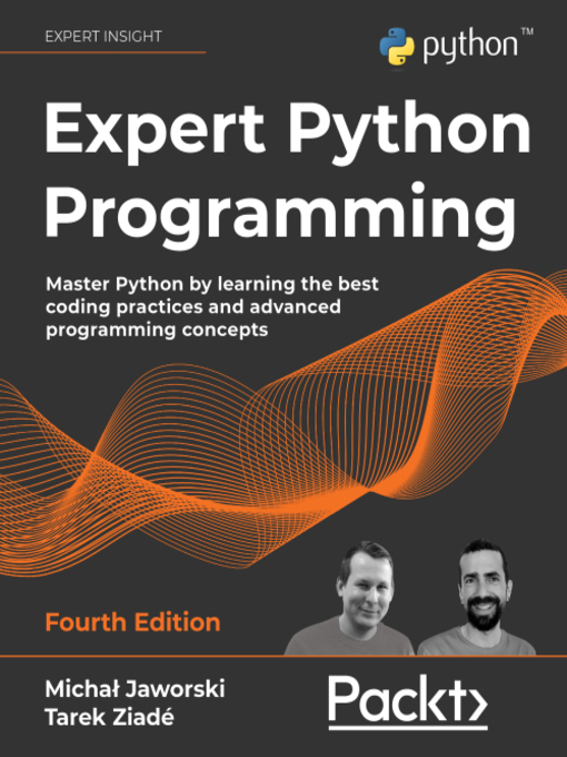 Title details for Expert Python Programming by Michal Jaworski - Available